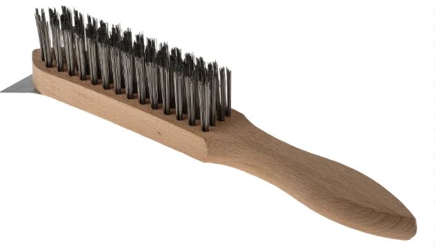 MEGA-STEEL BRUSH (MS02B)