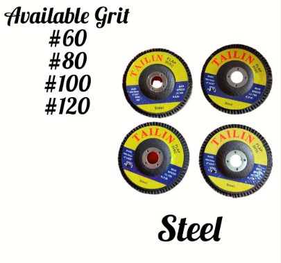 OKURA METAL STEEL 100X16MM GRIT #100