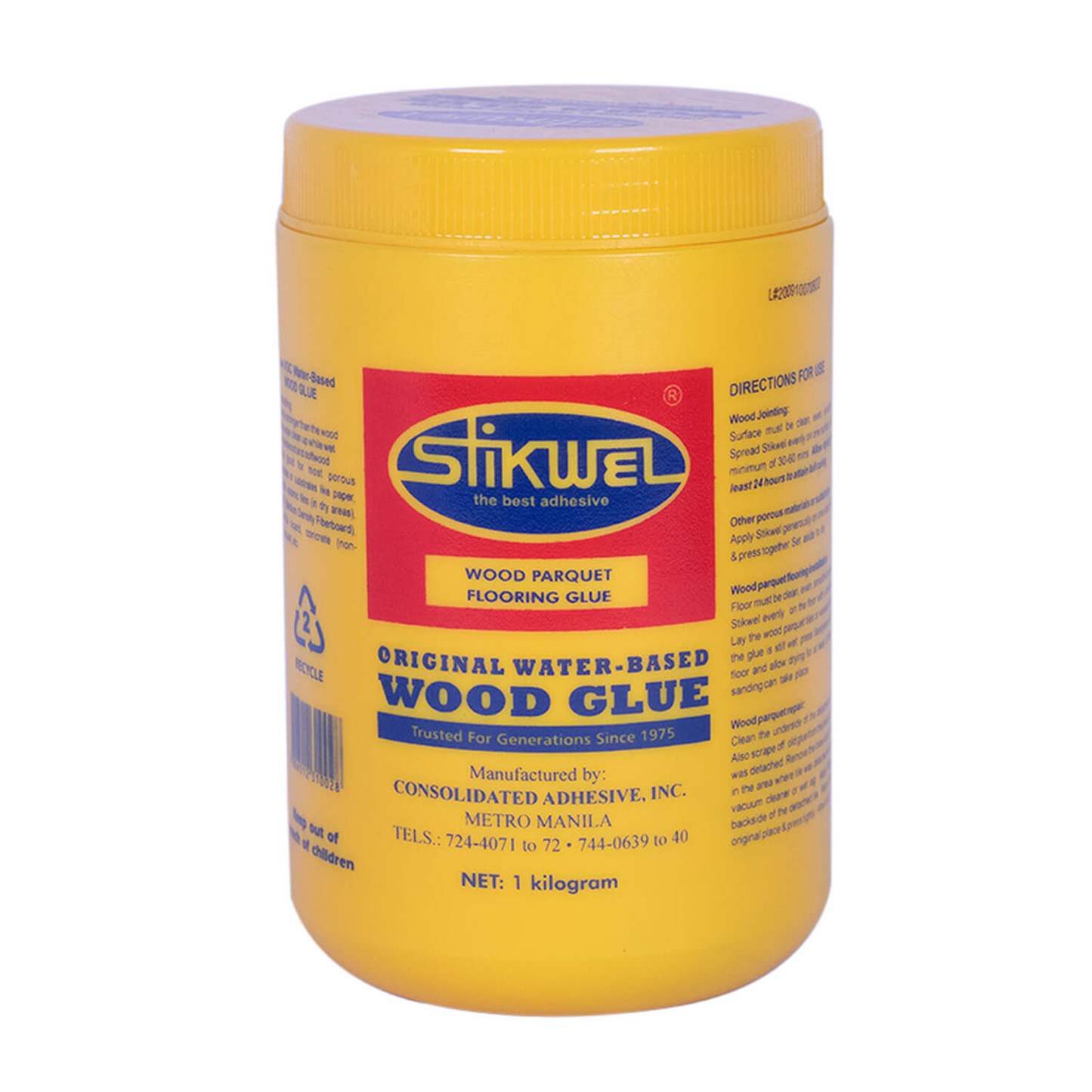 STICKWELL WOOD GLUE 1kg