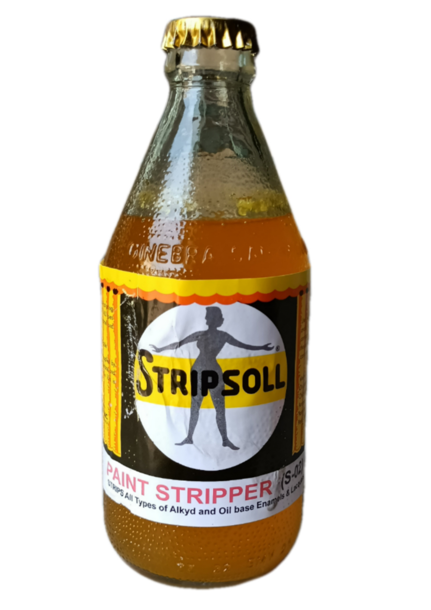 STRIPSOLL PAINT STRIPPER S-02 350CC