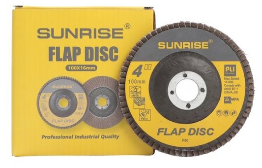SUNRISE FLAP DISK P 100