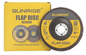 SUNRISE FLAP DISK P 100
