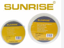 SUNRISE SELF-ADHESIVE FIBER GLASS TAPE 50MMX75M