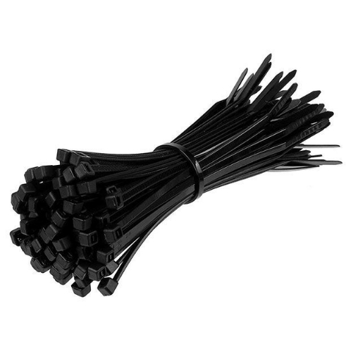 ROTO CABLE TIES 4X 250 BLACK