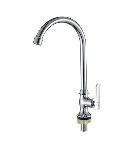 SHARK GOOSE NECK KITCHEN FAUCET VERTICAL TAP SF-2210