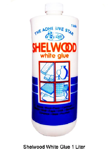 SHELWOOD WHITE GLUE 1KL