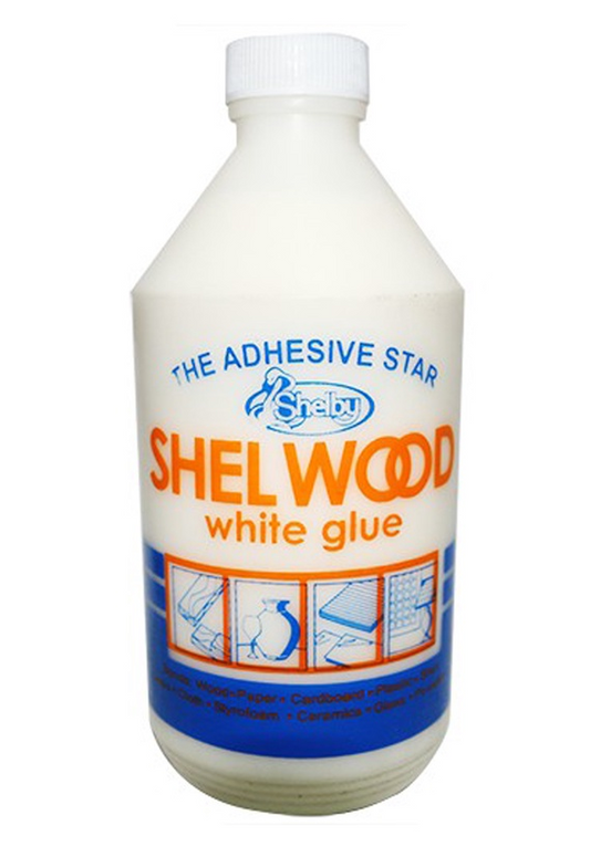 SHELWOOD WHITE GLUE 1/2
