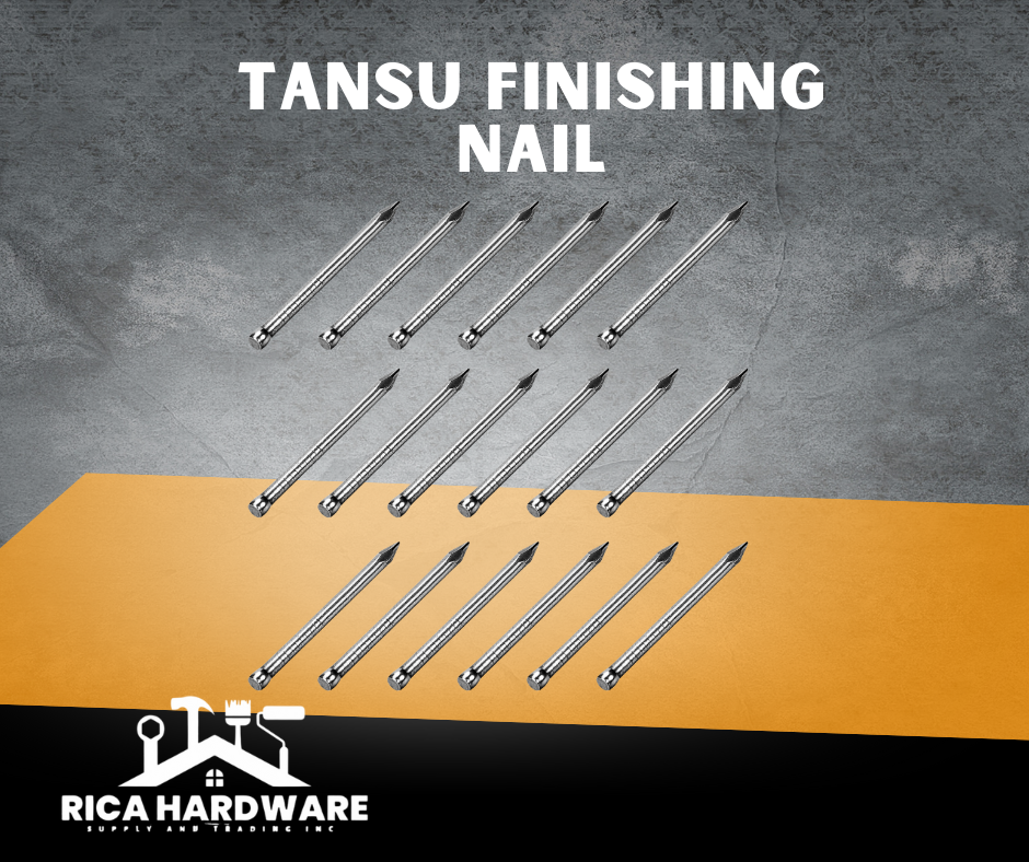 TANSU FINISHING NAIL (1,2,3, 1 1/2)
