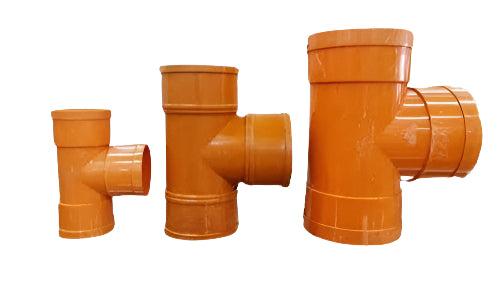 BIO ORANGE FITTINGS TEE 2X2