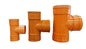 BIO ORANGE FITTINGS TEE 3X3