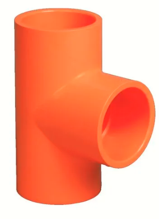 ORANGE TEE PLAIN 1/2