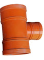 BIO ORANGE FITTINGS TEE REDUCER 3X2