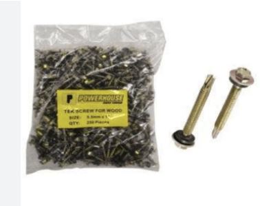 POWERHOUSE TEK SCREW FOR STEEL