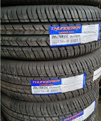 THUNDERER 205/70/R15C