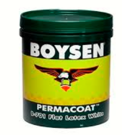 BOYSEN FLAT LATEX TIN