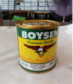 BOYSEN TINTING COLOR BURNT SIENNA B-2313 (1/4L)