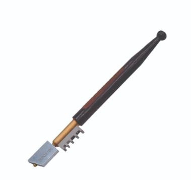 TOPGRADE DIAMOND GLASS CUTTER 7"
