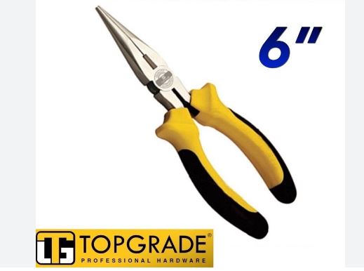 TOPGRADE LONG NOSE 6"