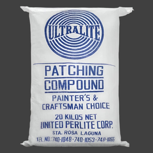 ULTRALITE PATCHING COMPOUND (PER BAG)