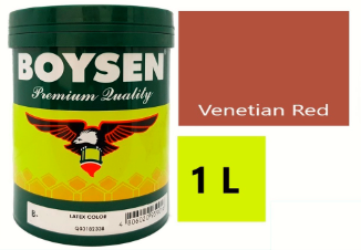 LATEX VENETIAN RED LITRO 1L