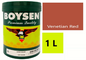 LATEX VENETIAN RED LITRO 1L
