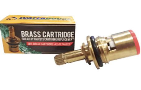 WATERHOUSE BRASS CARTRIDGE REPLACEMENT FOR ALLOY SUS FAUCETS