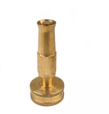 WATERHOUSE BRASS HOSE NOZZLE BIG