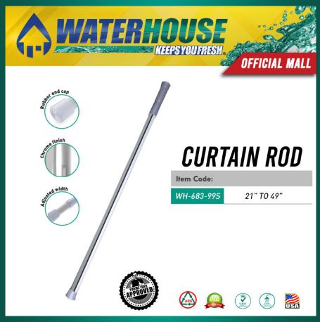 WATERHOUSE CURTAIN ROD