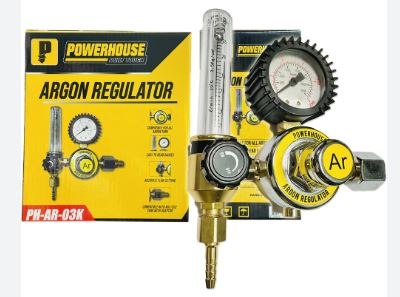 POWERHOUSE WELDING ARGON REGULATOR