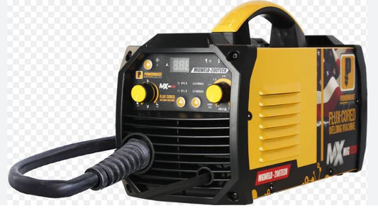 POWERHOUSE MIGWELD GASLESS WITH AUTO SYNERGIC FUNCTION AND DIGITALIZE PANEL MX MIGTECH SERIES INVERTER WELDING MACHINE 300AMP