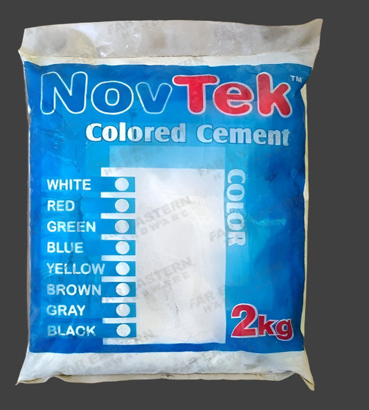 NOVTEK PORTLAND CEMENT WHITE 2KG
