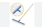 MEGA WOODEN HANDLE GARDEN RAKE (MGRWD)