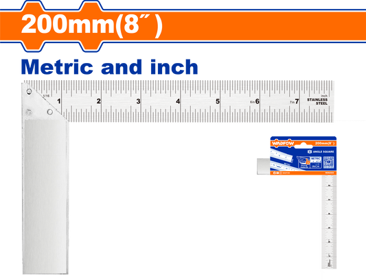 WADFOW ANGLE SQUARE (200MM/8")