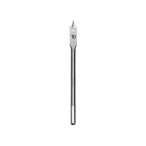 Wadfow Flat Wood Drill Bit 10mm (WWF1K10)