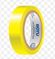 ROYU PVC ELECTRICAL TAPE YELLOW