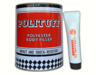 POLITUFF IMPACT & SHOCK RESISTANT 4L