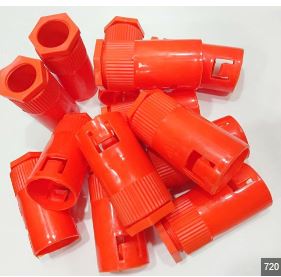 ORANGE FLEX CONNECTOR 1/2