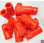 ORANGE FLEX CONNECTOR 1/2