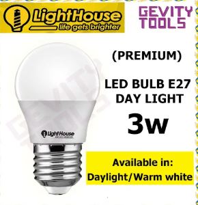 bulb e27 LIGHTHOUSE LED BULB 3W