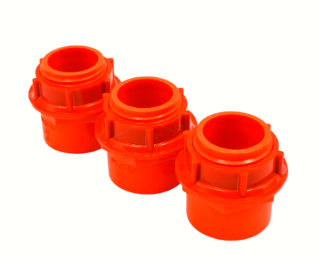 ROTO MALE ADAPTOR W/LOCKNUT 1/2