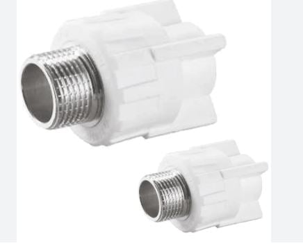 WATERHOUSE PPR MALE ADAPTER
