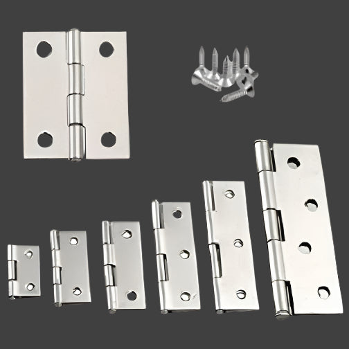 NARROW BUTT HINGES 3"