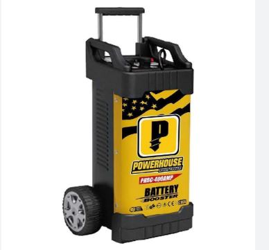 POWERHOUSE SMART BATTERY CHARGER (PHBC-SMART-400)