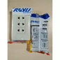 ROYU CLASSIC UNIVERSAL OUTLET SET-3 GANG (WH115)