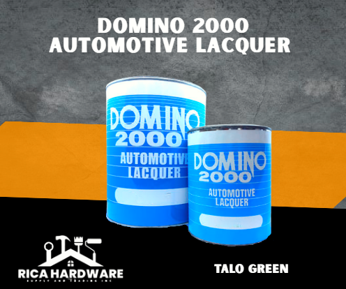 DOMINO 2000 AUTOMOTIVE LACQUER TALO GREEN 4L