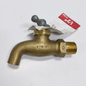 V79 FAUCET 610 1/2 IP HOSE BIB PLAIN END GOLD